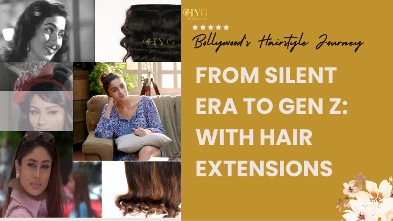 From Silent Era To Gen Z: Bollywood’s Hairstyle Journey With Hair Extensions