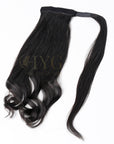 Wrap Around Ponytail