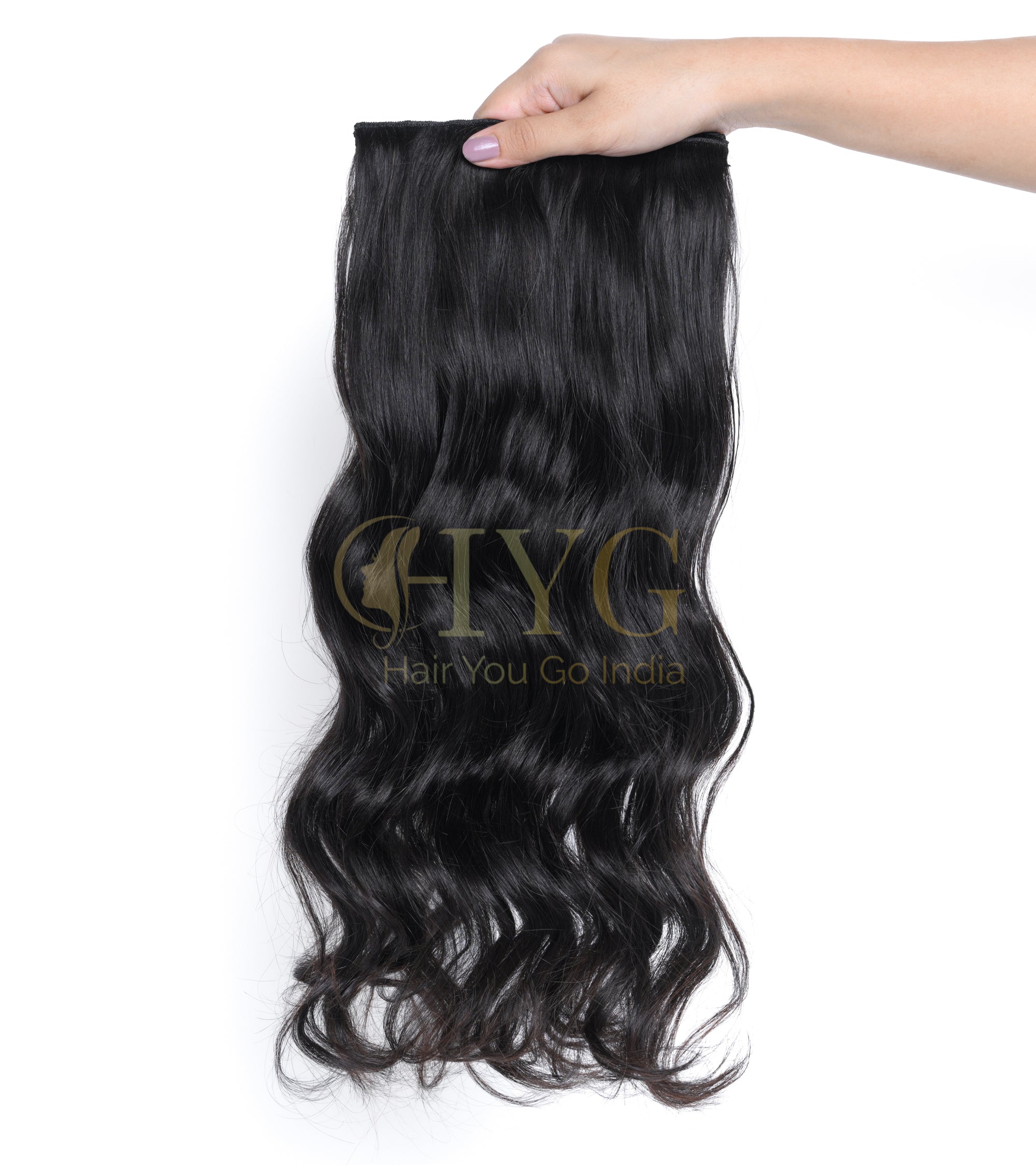 Curly hair extensions india best sale