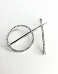 Wheel Crystal Clip