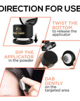 Cover Up Instant Coverage Hair Powder