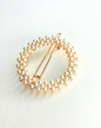 Round Pearl Clip