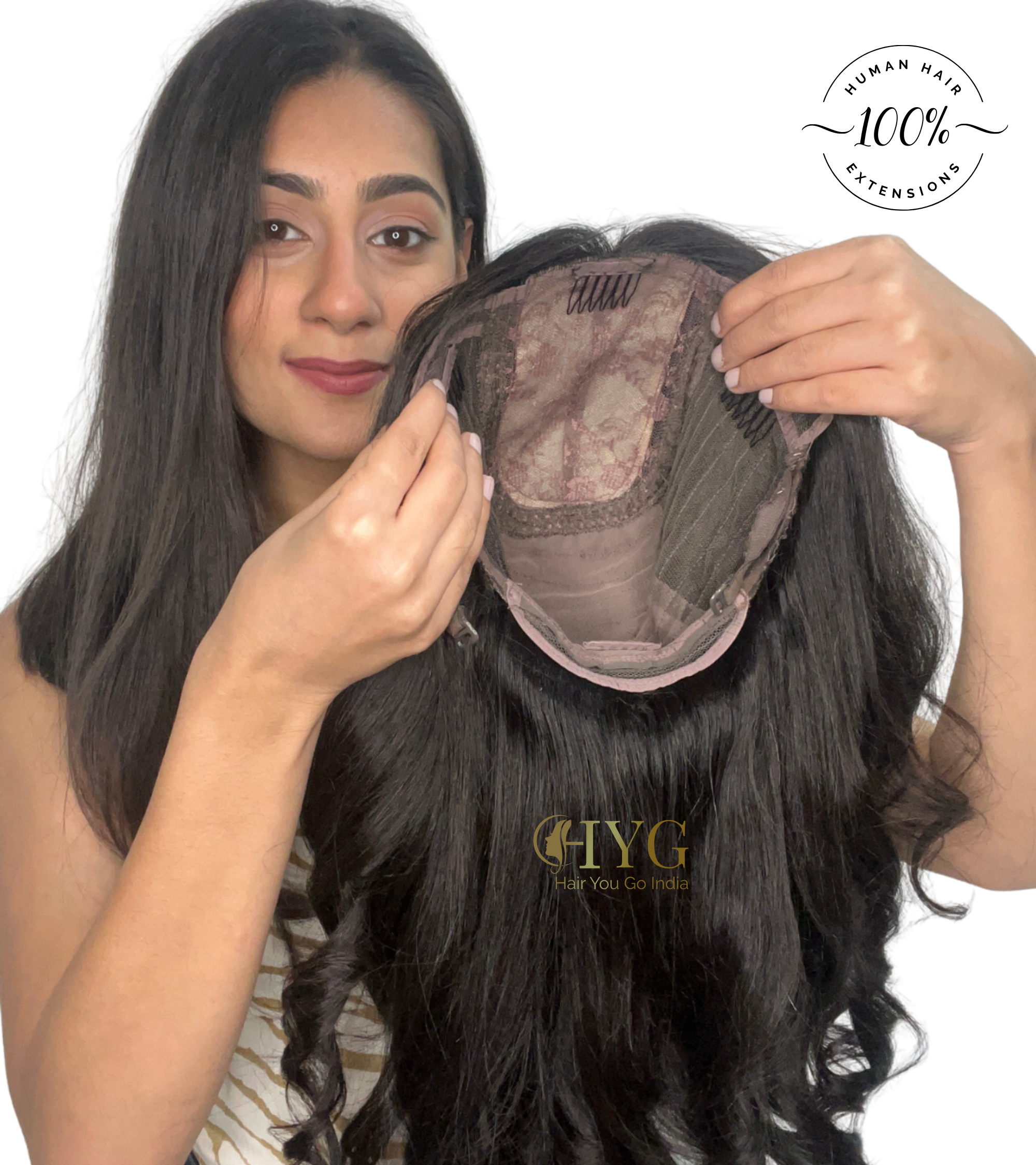 Full hair wigs online india best sale