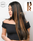 Chestnut Single Clip-in Streaks