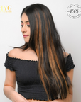 Chestnut Single Clip-in Streaks