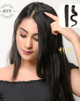 Natural Black Single Clip-in Streaks
