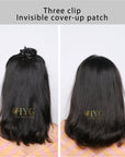 Invisible Cover-Up Patches (Three Clip)