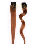Caramel Single Clip-in Streaks