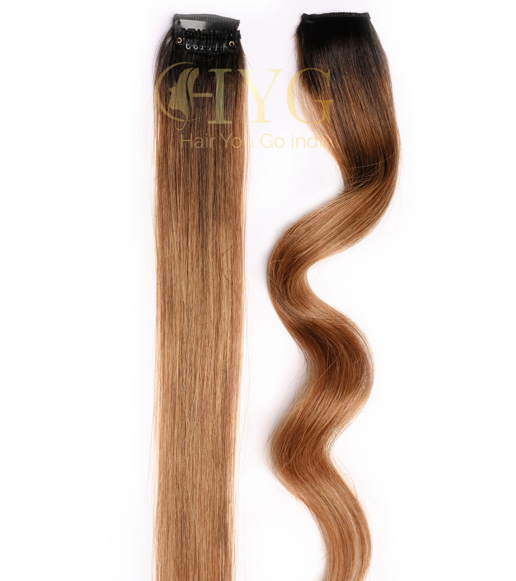 Chestnut Single Clip-in Streaks