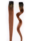Chocolate Brown Single Clip-in Streaks