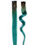 Turquoise Single Clip-in Streaks