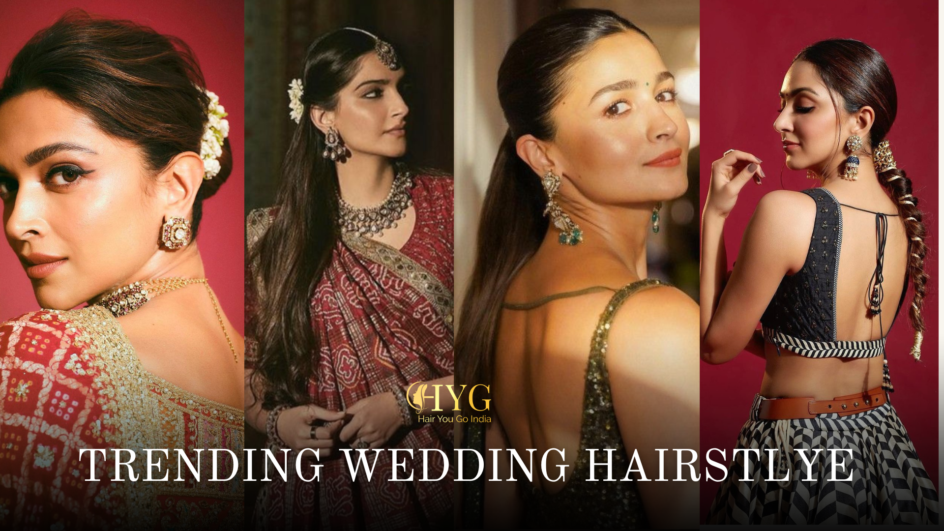 TRENDING WEDDING HAIRSTYLES USING HAIR EXTENSIONS