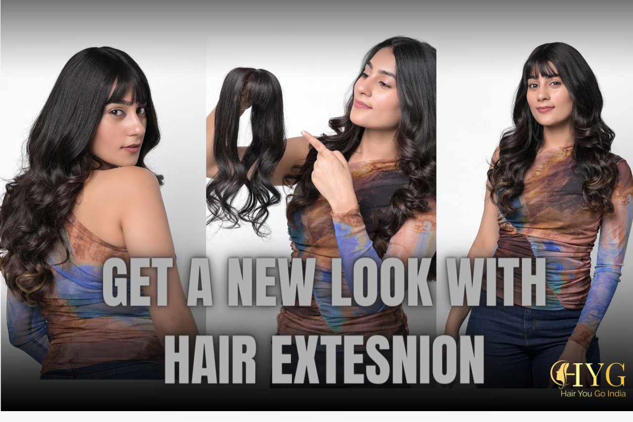 Add Volume and Get a New Look with Hair Extensions for Women