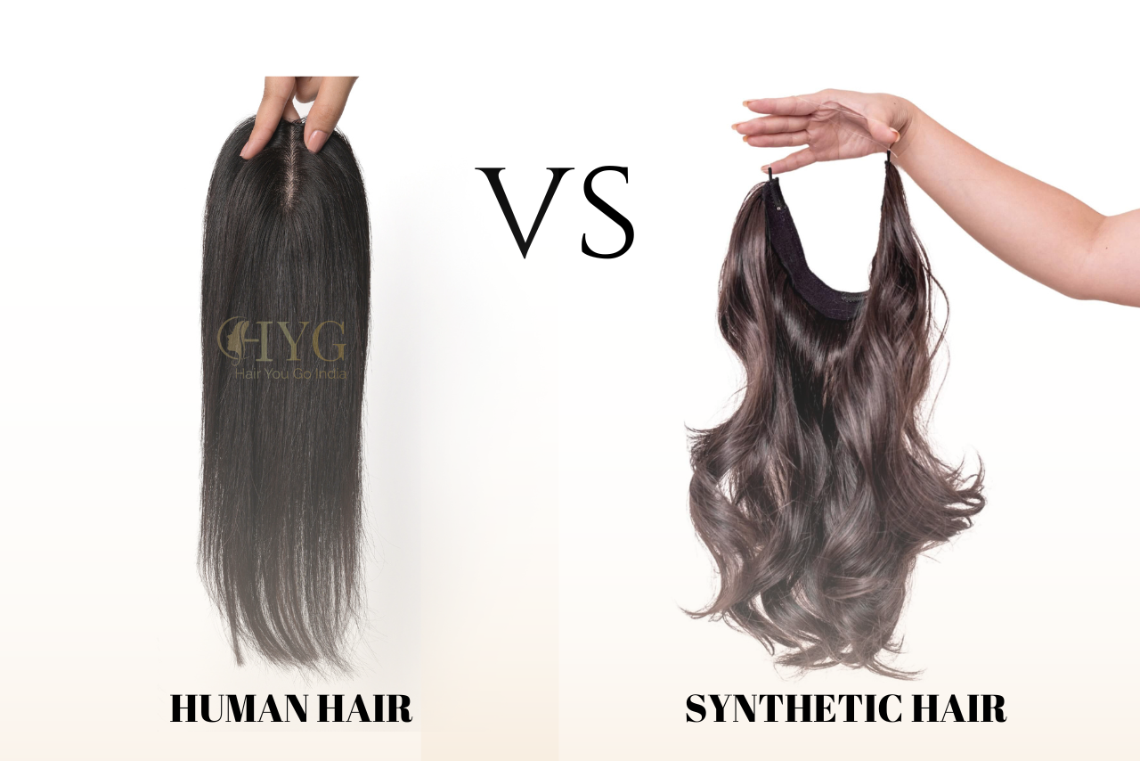 Synthetic vs. Human Hair Extensions: Choosing Wisely with Hair You Go India