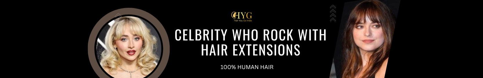 hair extension use by celebrity