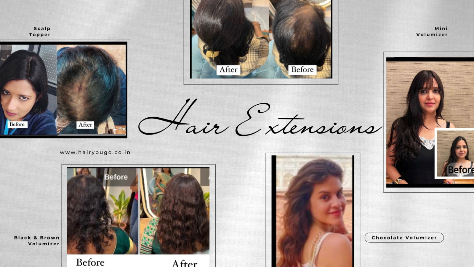 Add Volume and Get a New Look with Hair Extensions for Women
