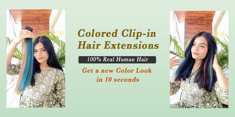 Add Colour & Style with Hair Extensions for Women