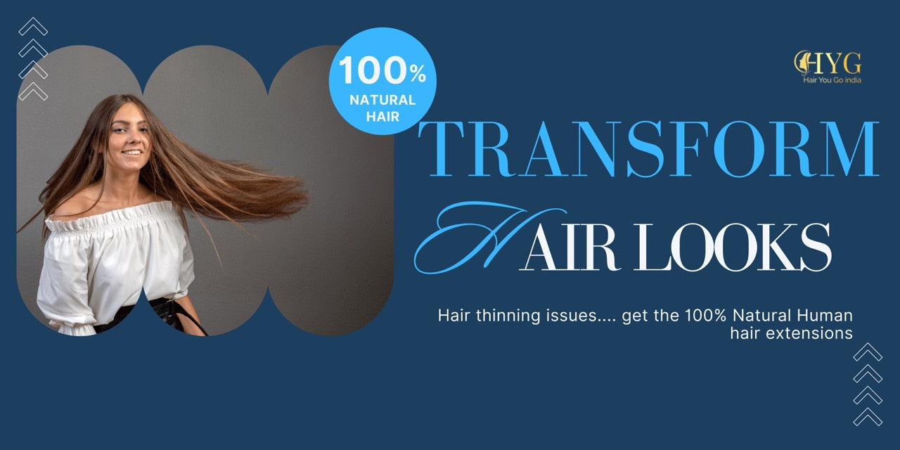 Transform Your Look: Embracing Confidence with Natural Hair Extensions