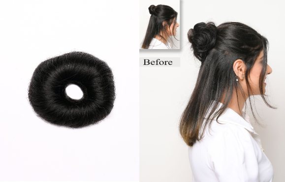 MESSY BUN VS CLIP-ON BUN: Which Real Human Hair Bun Is Right For You?