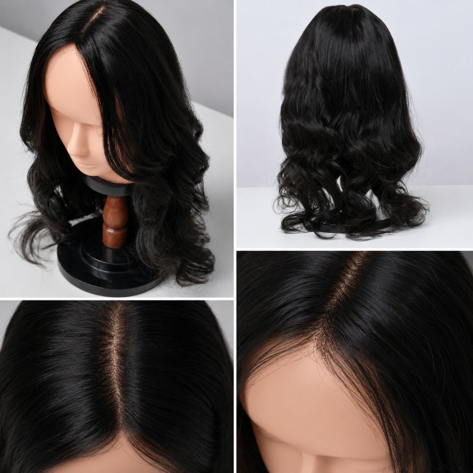 REAL HUMAN HAIR WIG Vs SYNTHETIC WIG: Why Real Human hair Wigs Are the Best Choice for a Natural Look.