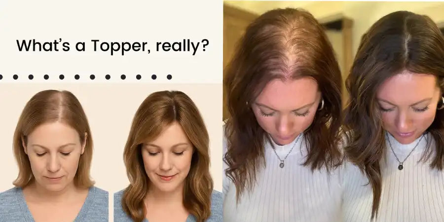 Scalp Toppers That Transform Your Look – Explore Our Full Hair Extension Range