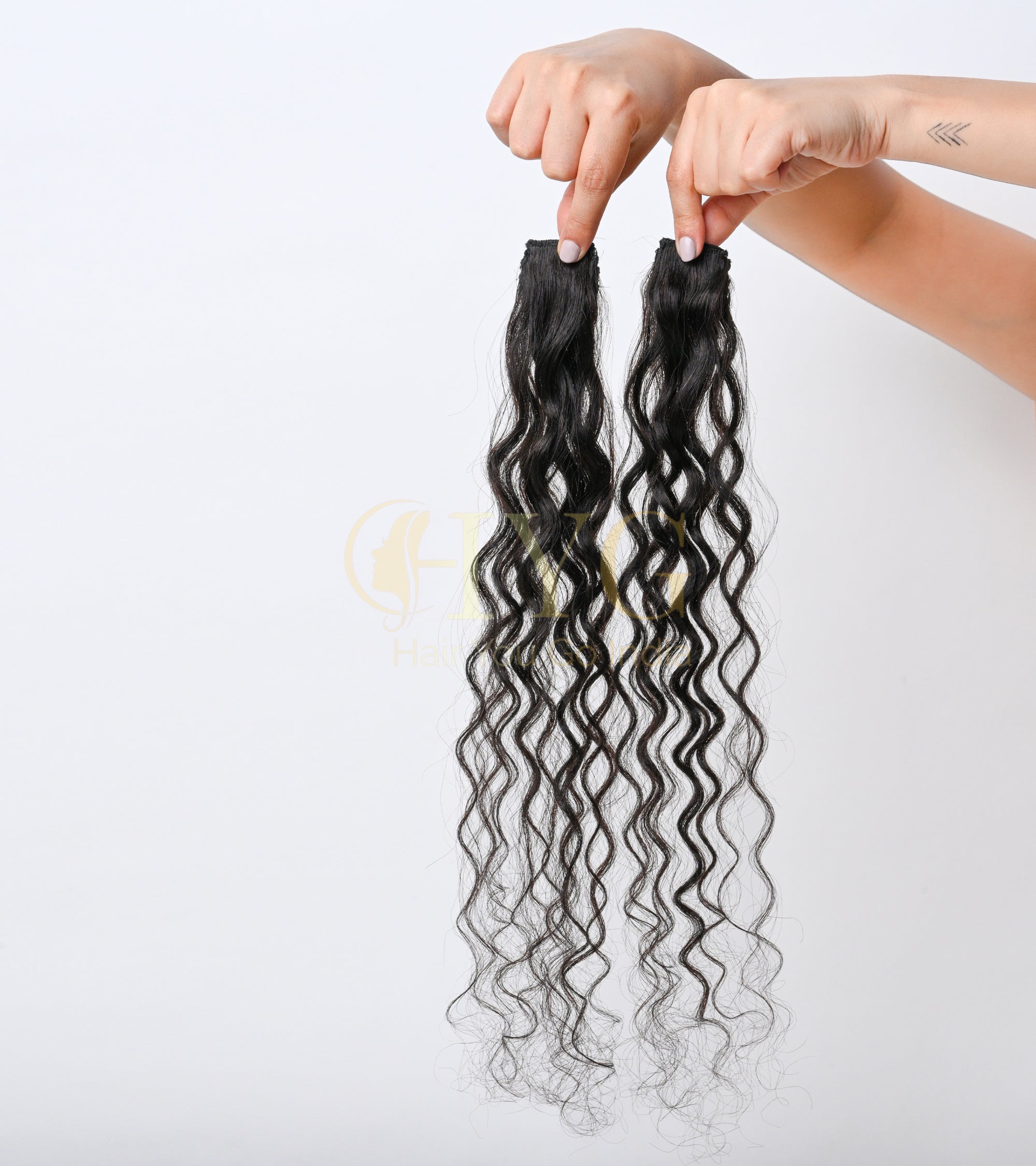 Single Clip Curly Hair