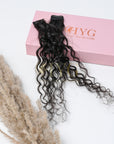 Single Clip Curly Hair