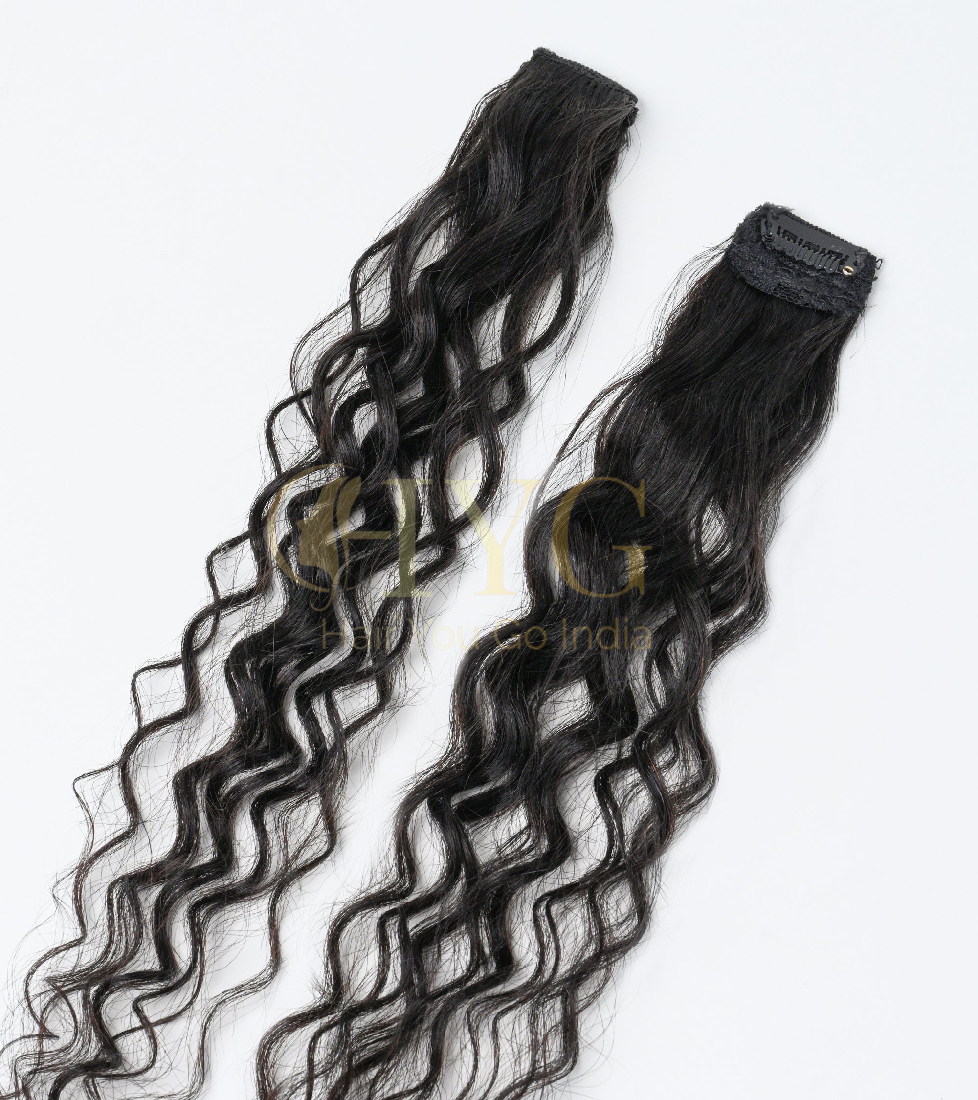 Single Clip Curly Hair