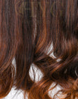Chocolate Brown 5 Clip Extension