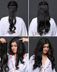 Set of 4 - Long Hair Extensions