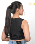 Wrap Around Ponytail