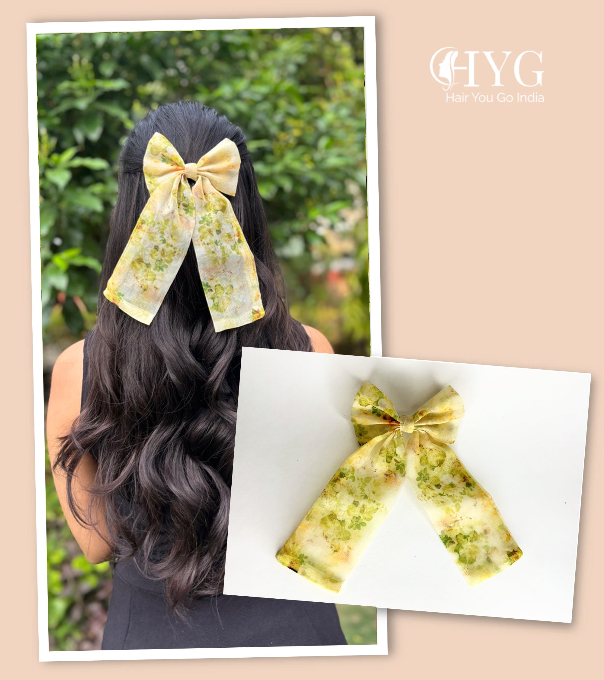 Organza Bow