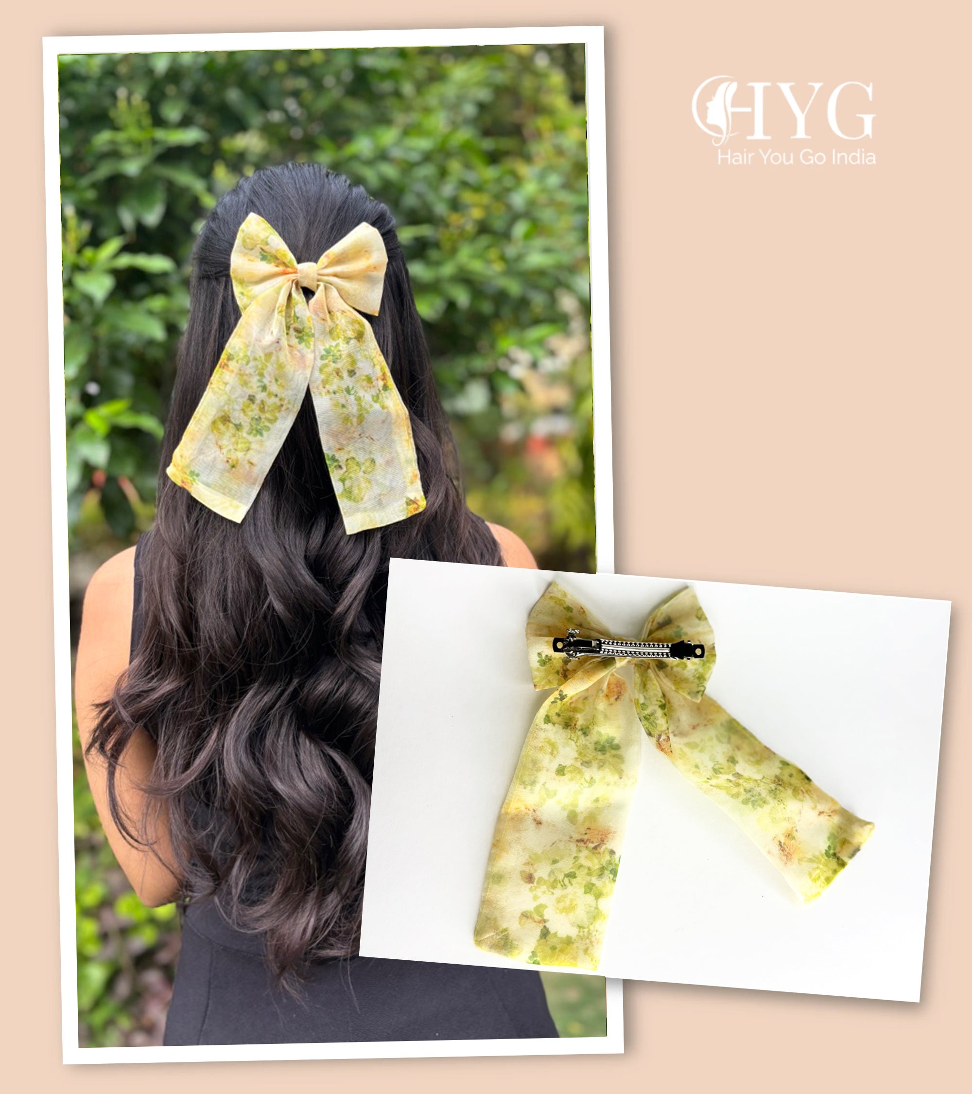 Organza Bow