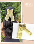 Organza Bow