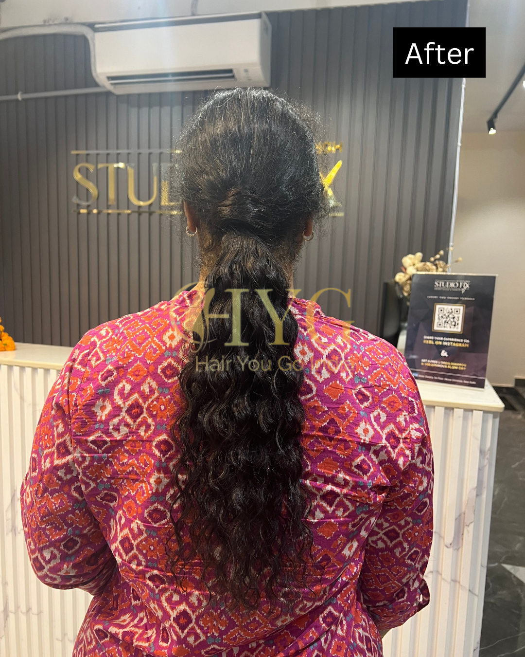Curly Ponytail Extension