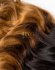 Chestnut Clip-in Coloured Volumizers (Set of 3)
