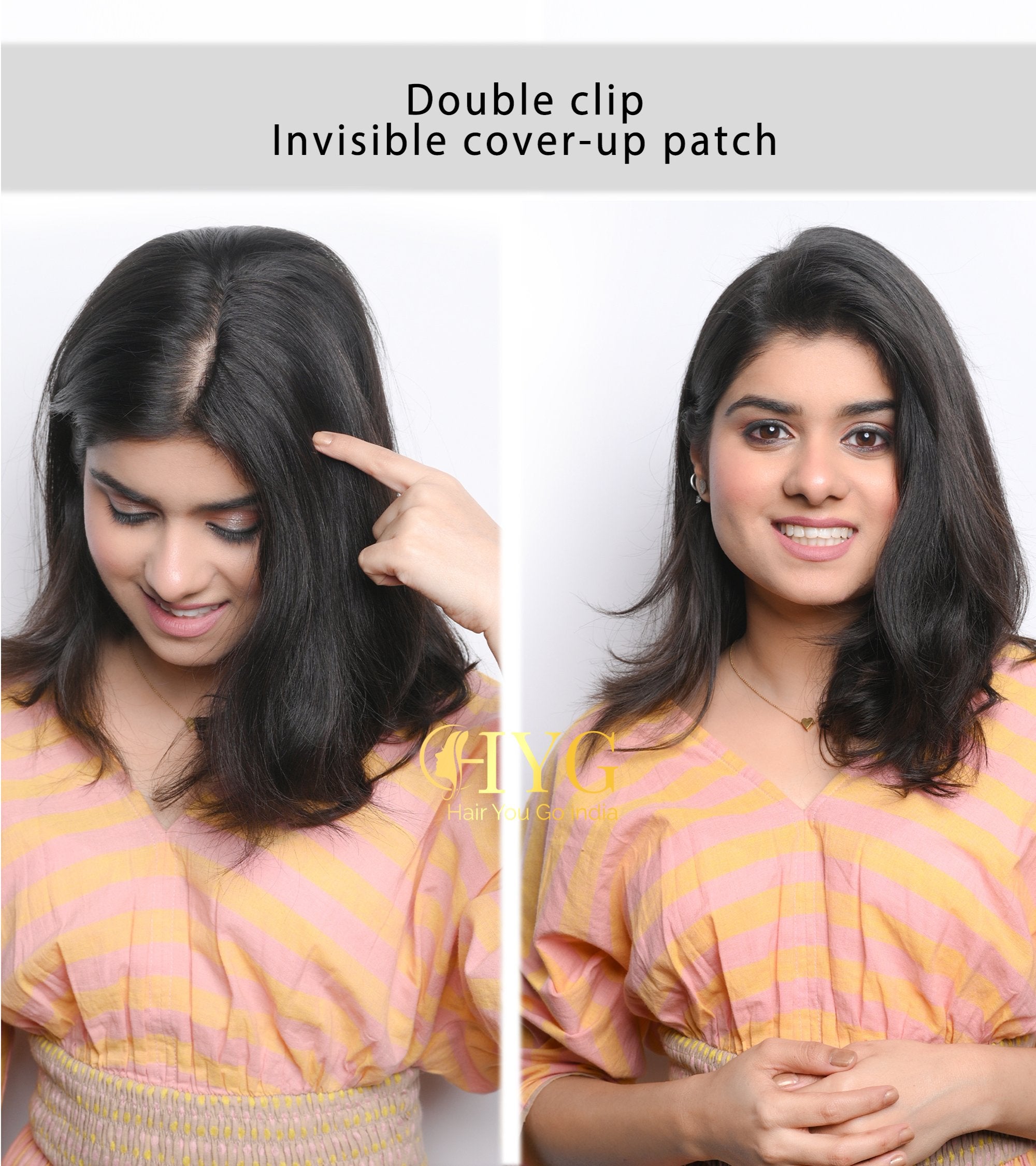 Invisible Cover-Up Patches (Two Clip)